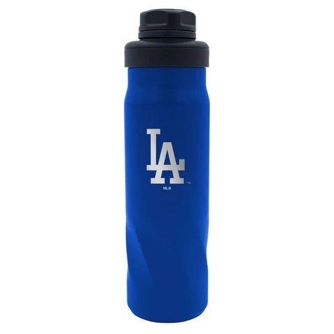 Los Angeles Dodgers 20oz Morgan Stainless Steel Water Bottle [NEW] Tumbler Mug Cover