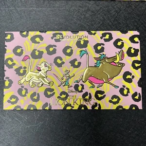 REVOLUTION Disney El Rey León HAKUNA MATATA Paleta de Sombras de Ojos Nueva Caja Abierta - Imagen 1 de 7