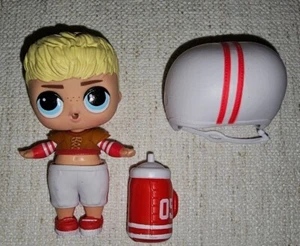 LOL Surprise Boys Athletic Club Doll Captain QB Football Player - Picture 1 of 3