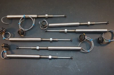 Lote de 6 transformadores diferenciales variables lineales Lucas Schaevitz GPD 121-500 Foto 1 de 4