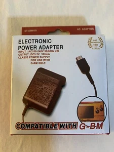 Nintendo Gameboy Advance Micro GBA Power Adapter Wall Charger - Picture 1 of 6