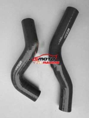 Manguera de radiador de silicona NEGRA para Toyota Land Cruiser HZJ75 / HZJ78 / HZJ79 Foto 1 de 4