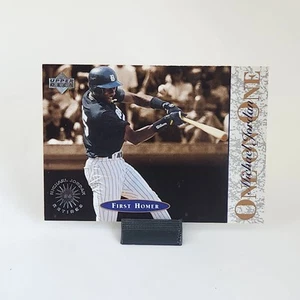 Michael Jordan 1995 Upper Deck First Homer ONE on ONE MJ Retires Star - Picture 1 of 2
