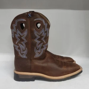 Twisted X Steel Toe Work Boot Brown Mens Size 15EE - Picture 1 of 10