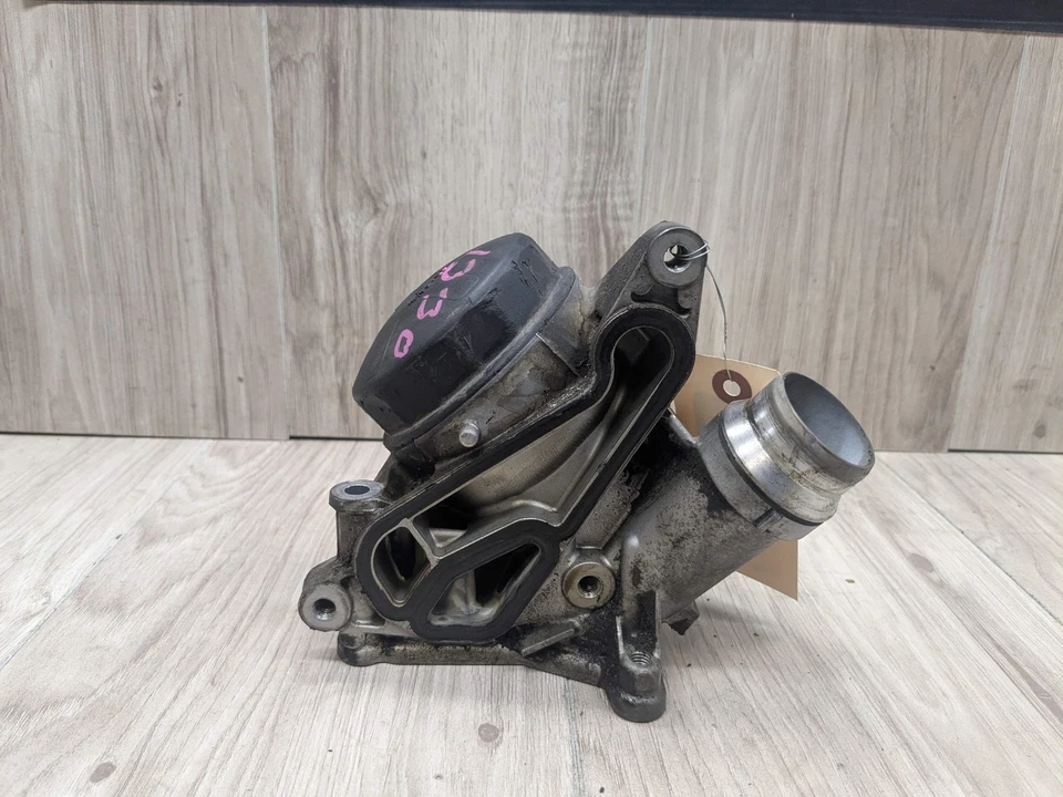 OEM BMW E82 E90 E92 F25 X3 135 335 N54 N55 Engine Oil Filter Housing COOLER - Image 1 of 4