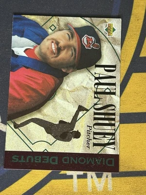 1994 Upper Deck - Paul Shuey #522 - Image 1 of 2