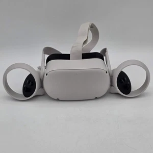 Meta Quest 2 128GB Standalone All-in-One VR Headset KW49CM - Picture 1 of 7