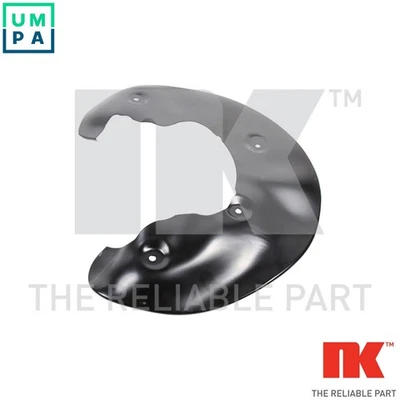 SPLASH GUARD BRAKE DISC 234776 FOR AUDI A4/Allroad/S4 A5/S5/Sportback Q5/SUV A6 - Image 1 of 4