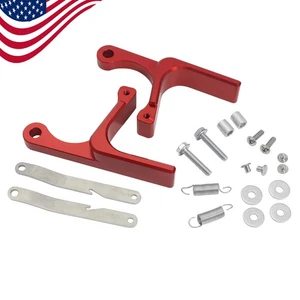 For Can-Am Maverick X3/Max Door Handle Set Doorknob Aluminum Red 2017-2022 - Picture 1 of 12