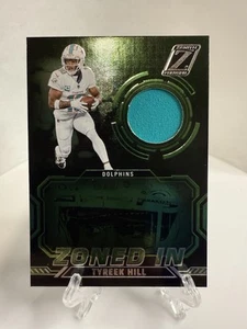2024 Panini Zenith - Zoned in Tyreek Hill #ZI-THL (MEM) 🔥  - Picture 1 of 2