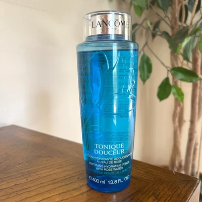 Lancome Tonique Douceur Softening Hydrating Toner 13.8 oz Rose Water New Sealed - Image 1 of 4