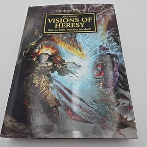 Warhammer 40K Visions of Heresy The Horus Heresy Hardcover Alan Merrett 2013 - Bild 1 von 15
