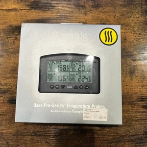 NEW ThermoWorks Signals BBQ Alarm Thermometer w/ Wi-Fi & Bluetooth - Charcoal - Picture 1 of 5