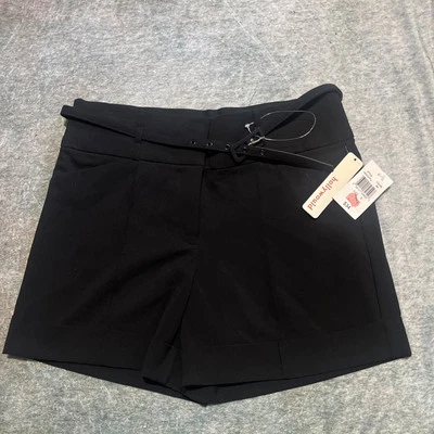 Новый с Ярлыками Hollywould женщин черные шорты подпоясанный размер Juniors 9 манжеты готики гранж вамп - Изображение 1 из 4