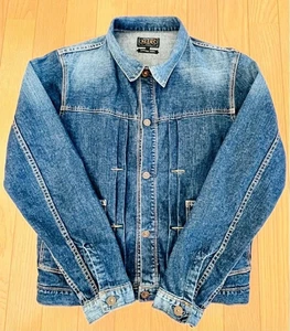 Men S Beams Montgomery Ward 101Denim Jacket G Jean Men High-Quality Vintage Deni - Picture 1 of 14