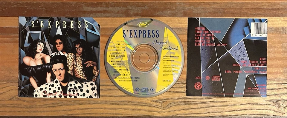 Original Soundtrack by S'Express (CD, Apr-2010, Cherry Pop) - Image 1 of 1