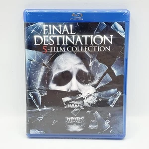 Collection Blu-ray 5 films Destination finale - Région A - NEUF SCELLÉ - Photo 1/4