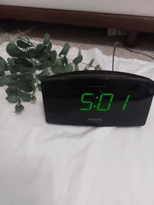 Philips AJ3400/05 FM Radio Clock - Fully Working Good Condition - Picture 1 of 8