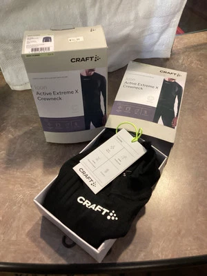 Craft Icon Active Extreme X Cuello Redondo - Manga Larga Foto 1 de 4