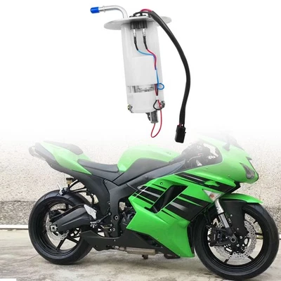 Fuel Pump Gas Petrol Sender Unit For Kawasaki Ninja ZX6R 2007-2022 ZX636 ZX600P Foto 1 de 4