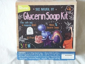 Natürliches Glycerinseifen-Set zum Selbermachen von Kiss Naturals ergibt 16 neue - Bild 1 von 4