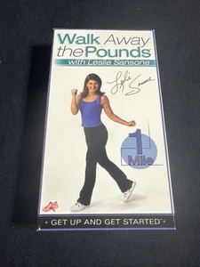 VHS Leslie Sansone versiegelt, Walk Away The Pounds Training VHS-Videokassette - Bild 1 von 1
