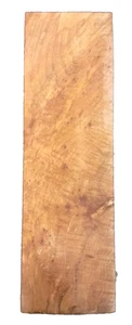 SPALTED MAPLE SLAB TURNING CRAFTING WOODWORKING APPROX 23x7x1 IN - Picture 1 of 2