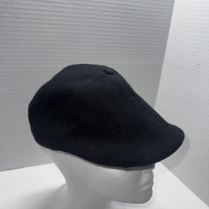 Boston Scally Co The Peaky Mütze Kappe 8 Panel Coolidge schwarz Herren SMALL - Bild 1 von 10