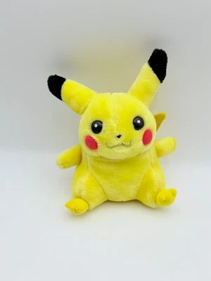 '"Vintage Pokemon Plush Pikachu Chunky Body Hasbro Game Freak Nintendo 7" - Image 1 of 4