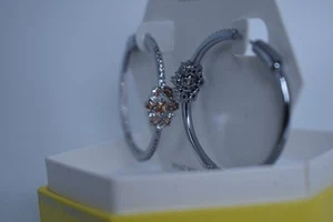 Bomb Party Earrings I’ve Loved You Forever Smokey topaz CZ hematite ER46038 - Picture 1 of 8