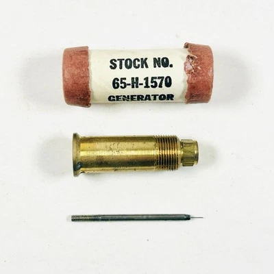 Новый Coleman Aladdin PW M1942 горная печь испаритель генератор полный - Изображение 1 из 2