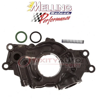 Melling Performance Engine Oil Pump for 2007 GMC Sierra 1500 Classic - ja - Image 1 of 4
