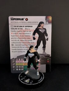 DC Heroclix Iconic Death Of Superman 012 Superman Iconix - Picture 1 of 1