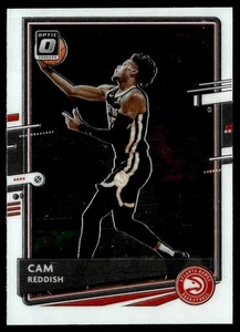 2020-21 Donruss Optic Cam Reddish Atlanta Hawks #78 - Picture 1 of 2
