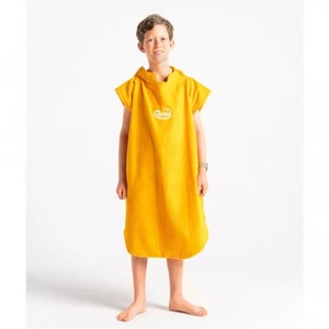 Robie Robes Beach Changing Robe Junior Saffron Yellow NEW - Picture 1 of 1