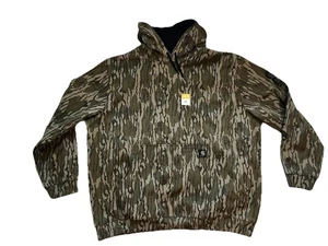 NUEVO CON ETIQUETAS Carhartt Sudadera con Capucha Calce Suelto Camuflada Roble Mossy Bottomlands 3XL - Imagen 1 de 12