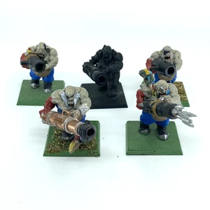 Ogre Leadbelchers - Ogre Kingdoms - Warhammer Fantasy Games Workshop BOX323 - Picture 1 of 2