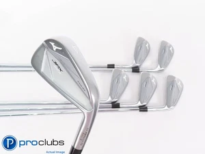 Mizuno JPX 923 Tour Irons 4-9 Steel Dynamic Gold S300 (+1/2") #447520 - Picture 1 of 6