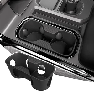 CZmenghe Cup Holder Compatible with 2022-2025 Chevy Silverado GMC Sierra Cent... - Picture 1 of 6