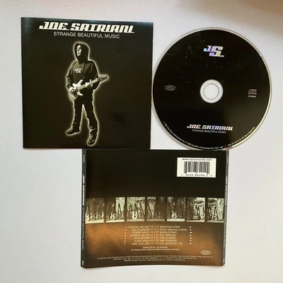 Joe Satriani - Strange Beautiful Music CD 2002 Instrumental Rock Epic NM Foto 1 de 2