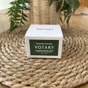 VOTARY - Radiance Reveal Mask - Lactic & Mandelic Acid - 50ml - New & Boxed - Picture 1 of 2
