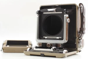 [Near Mint with Hood] Large Field Film Camera Body... From JAPAN - Picture 1 of 20