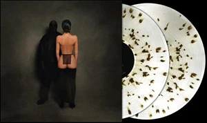¥$ (Kanye West & Ty Dolla Sign) - Vultures 1 Clear & Gold Splatter Vinyl Edition - Picture 1 of 1