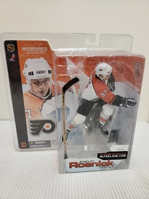 Serie 4 McFarlane Sports 2002 Jeremy Roenick Philadelphia Flyers NHL Foto 1 de 2