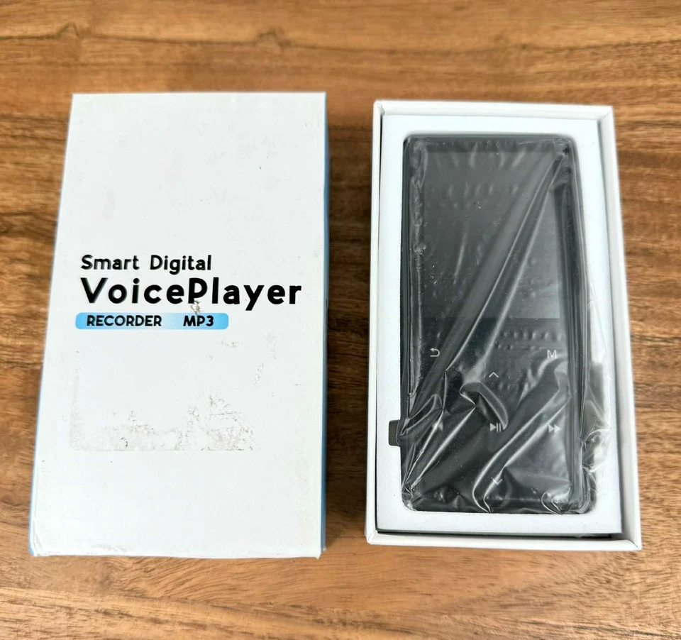 Reproductor de MP3 compatible con Wav Flac música sin pérdidas audio portátil nuevo Foto 1 de 4