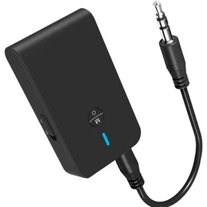 Rechargeable Bluetooth 5.3 Adapter - 2-in-1 Transmitter & Receiver for Streaming - Afbeelding 1 van 9
