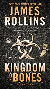 Kingdom of Bones: A Sigma Force Novel by James Rollins (English) Paperback Book - Picture 1 of 1