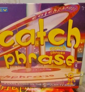 296. CATCHPHRASE CATCH PHRASE THE BOARD GAME - by Britania Games - Picture 1 of 1