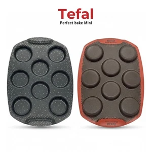 Tefal Perfect Bake Mini Backform | 8 Mulden | Antihaft | Quiche / Muffin - Bild 1 von 4