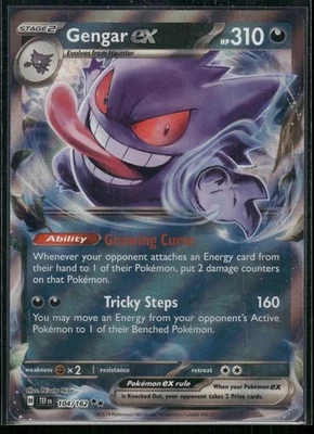 #104/162 Gengar ex SV05: Temporal Forces - Image 1 of 2